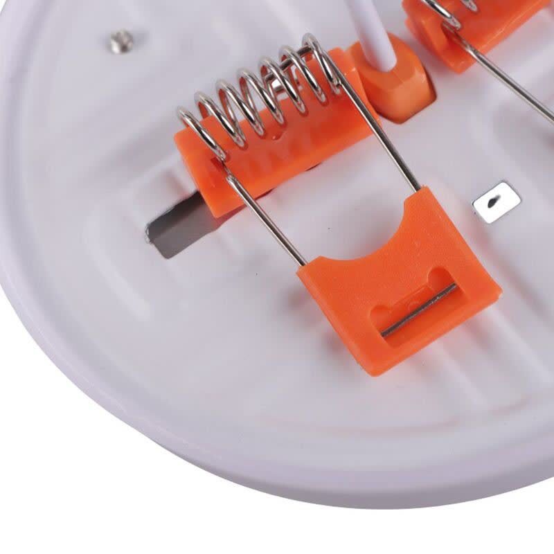 پنل تمام نور توکار گرد 10 وات فنر متغیر پارس سهیل