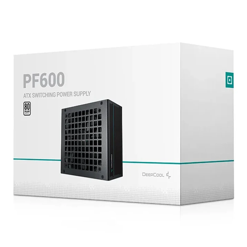 پاور 600 وات دیپ کول DeepCool PF600 White