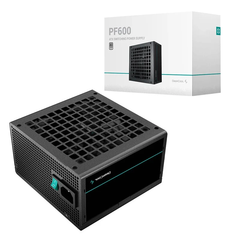 پاور 600 وات دیپ کول DeepCool PF600 White