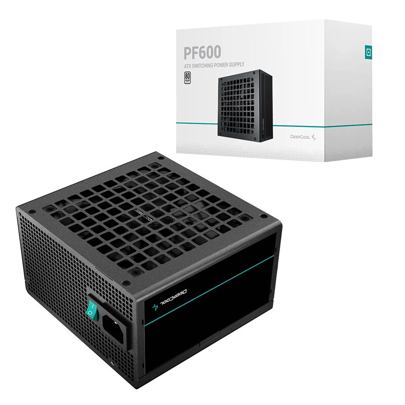 پاور 600 وات دیپ کول DeepCool PF600 White