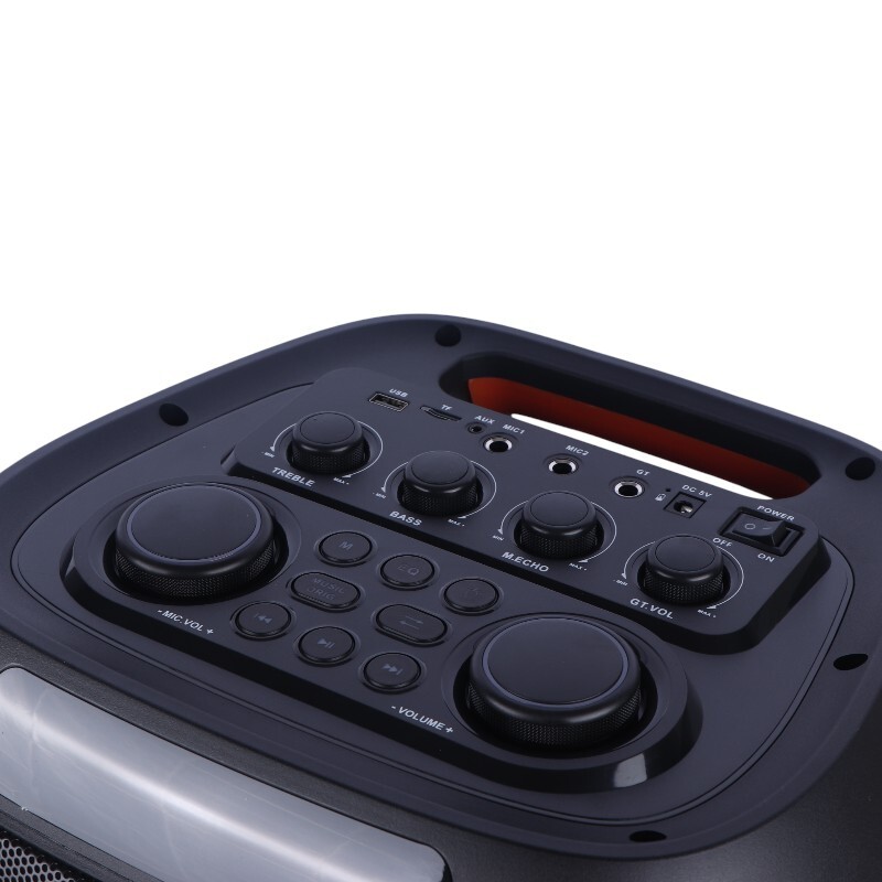 اسپیکر چمدانی بلوتوثی سینگ ای ZQS10223 + میکروفون و ریموت کنترل