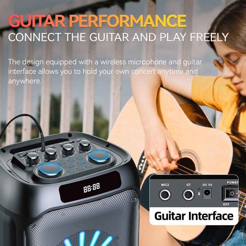 اسپیکر چمدانی بلوتوثی سینگ ای ZQS10223 + میکروفون و ریموت کنترل