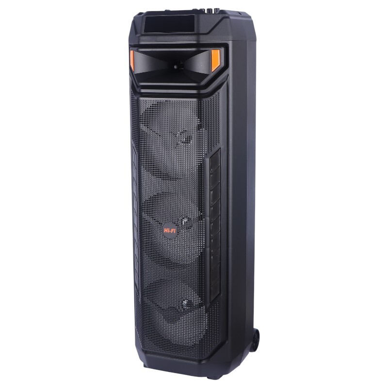 اسپیکر چمدانی بلوتوثی سینگ ای ZQS8317 + میکروفون و ریموت کنترل