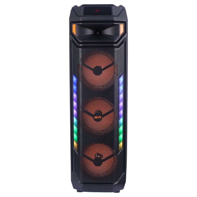 اسپیکر چمدانی بلوتوثی سینگ ای ZQS8317 + میکروفون و ریموت کنترل