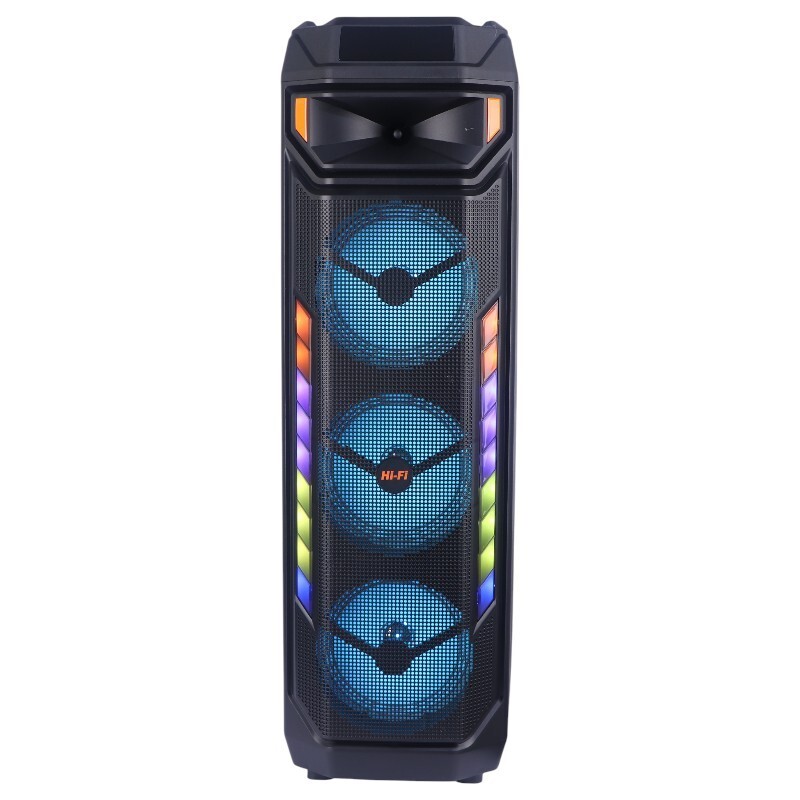 اسپیکر چمدانی بلوتوثی سینگ ای ZQS8317 + میکروفون و ریموت کنترل