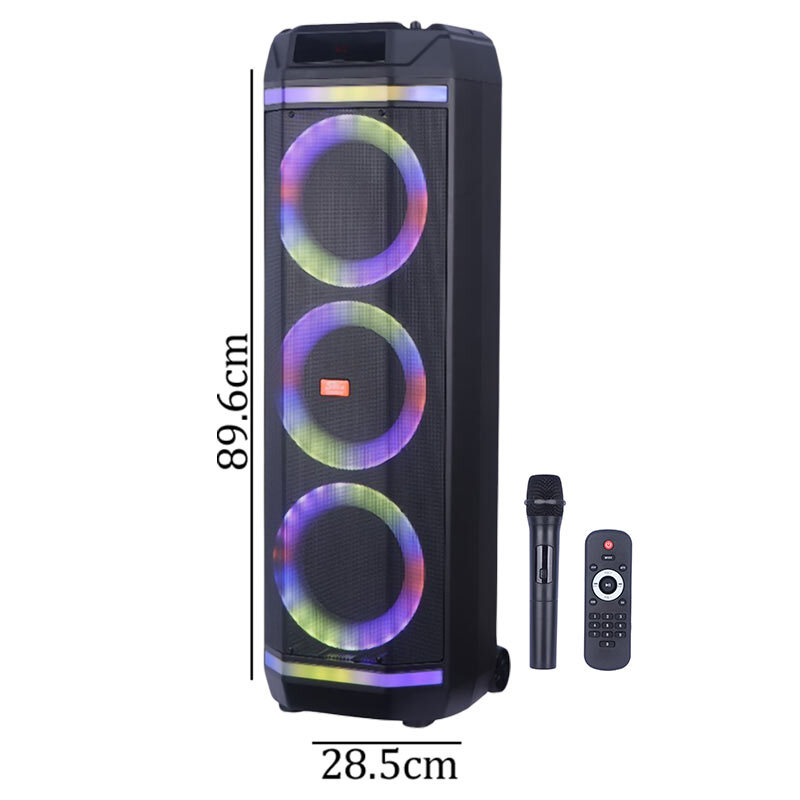 اسپیکر چمدانی بلوتوثی سینگ ای ZQS8316 + میکروفون و ریموت کنترل