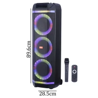 اسپیکر چمدانی بلوتوثی سینگ ای ZQS8316 + میکروفون و ریموت کنترل