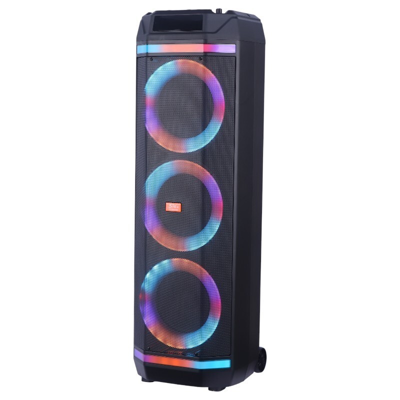 اسپیکر چمدانی بلوتوثی سینگ ای ZQS8316 + میکروفون و ریموت کنترل