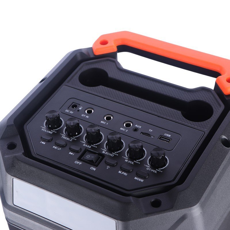 اسپیکر چمدانی بلوتوثی سینگ ای ZQS8316 + میکروفون و ریموت کنترل