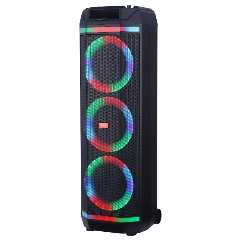 اسپیکر چمدانی بلوتوثی سینگ ای ZQS8316 + میکروفون و ریموت کنترل