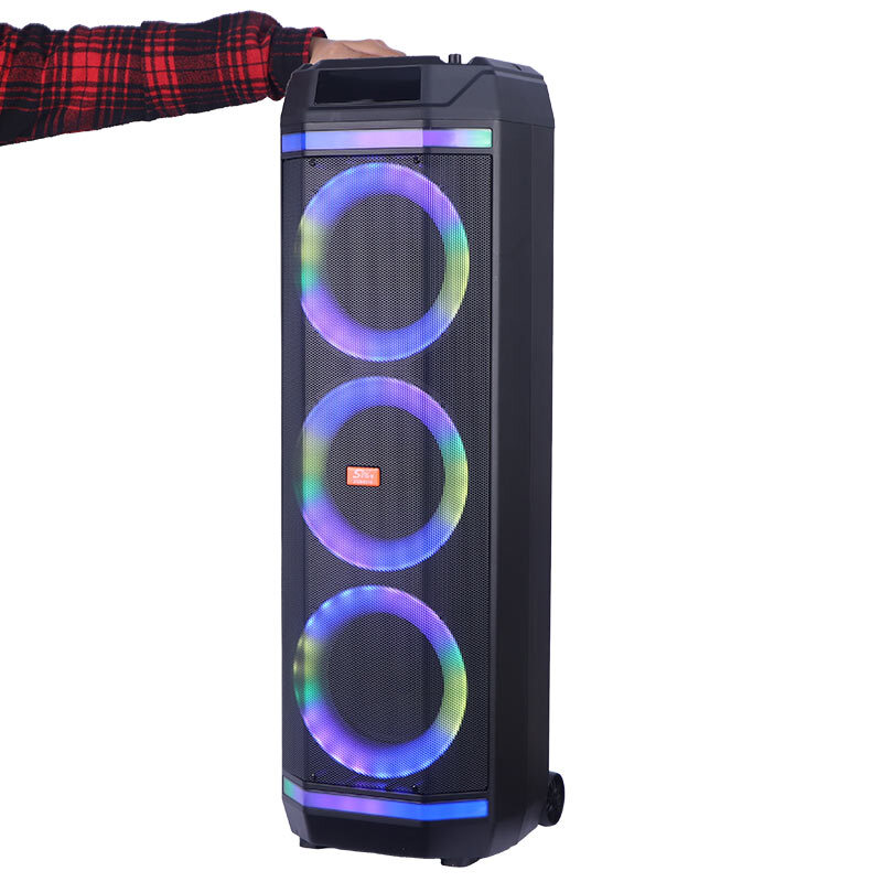 اسپیکر چمدانی بلوتوثی سینگ ای ZQS8316 + میکروفون و ریموت کنترل