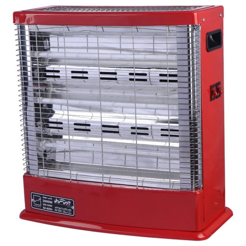 بخاری برقی فن دار پارس سهیل PS-1701