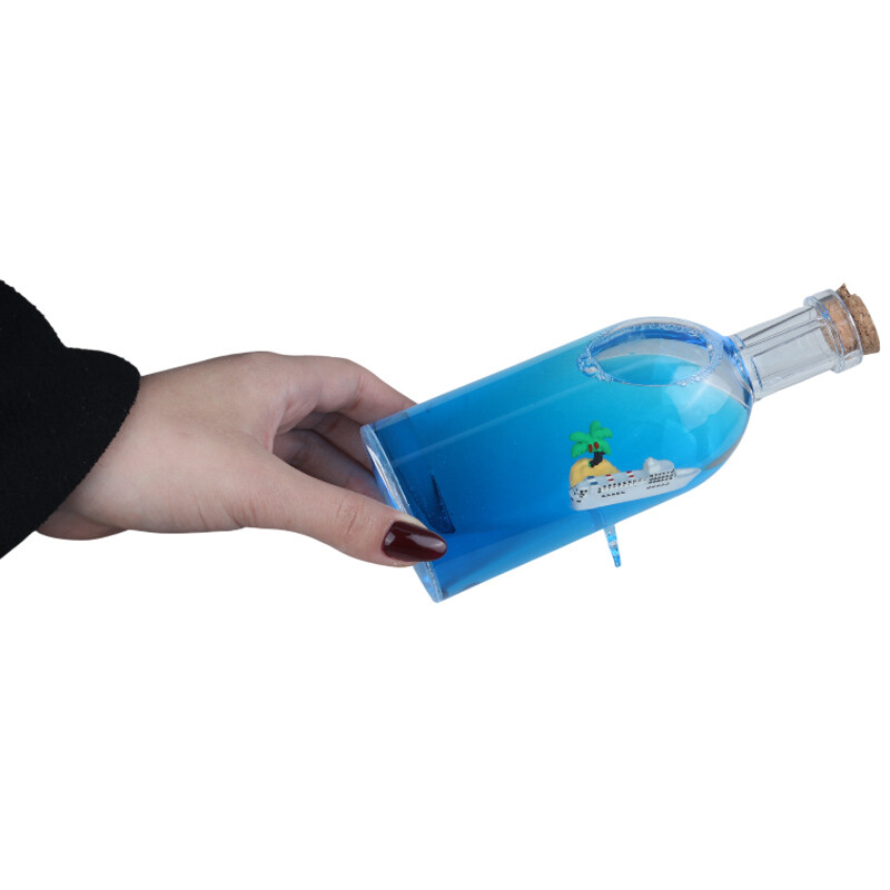 کشتی معلق دکوراتیو طرح بطری