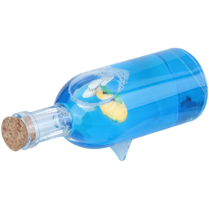 کشتی معلق دکوراتیو طرح بطری