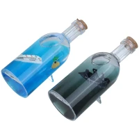 کشتی معلق دکوراتیو طرح بطری