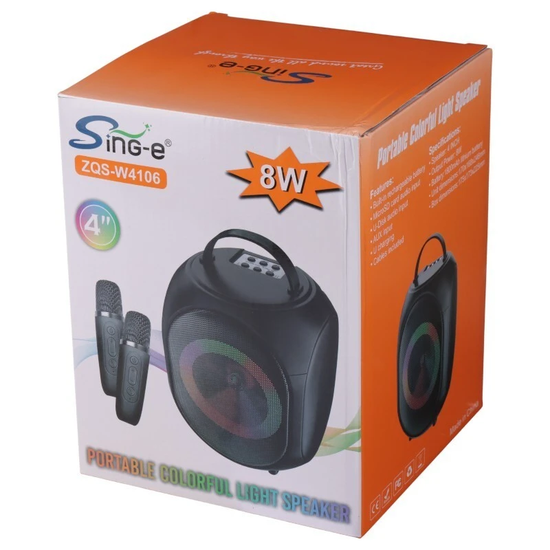 اسپیکر بلوتوثی سینگ ای ZQS-W4106 + میکروفون