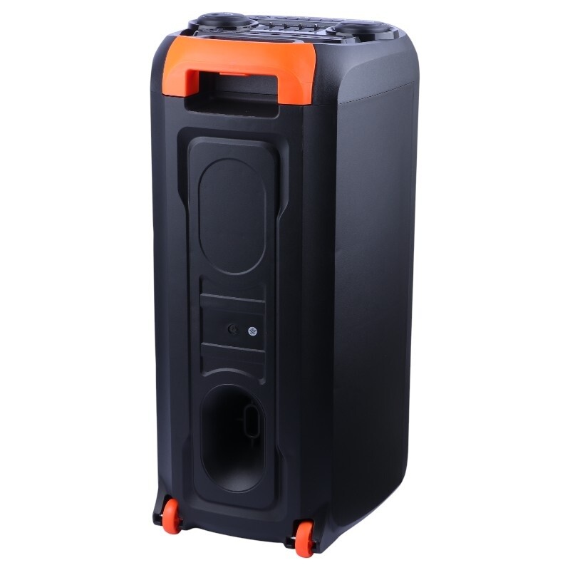 اسپیکر چمدانی بلوتوثی سینگ ای ZQS8263 + میکروفون و ریموت کنترل