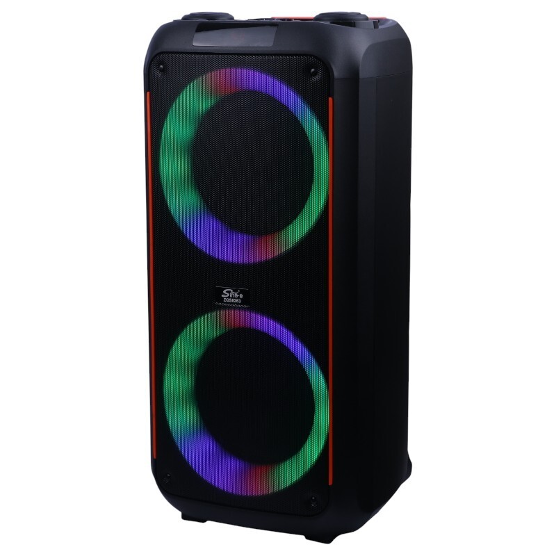 اسپیکر چمدانی بلوتوثی سینگ ای ZQS8263 + میکروفون و ریموت کنترل