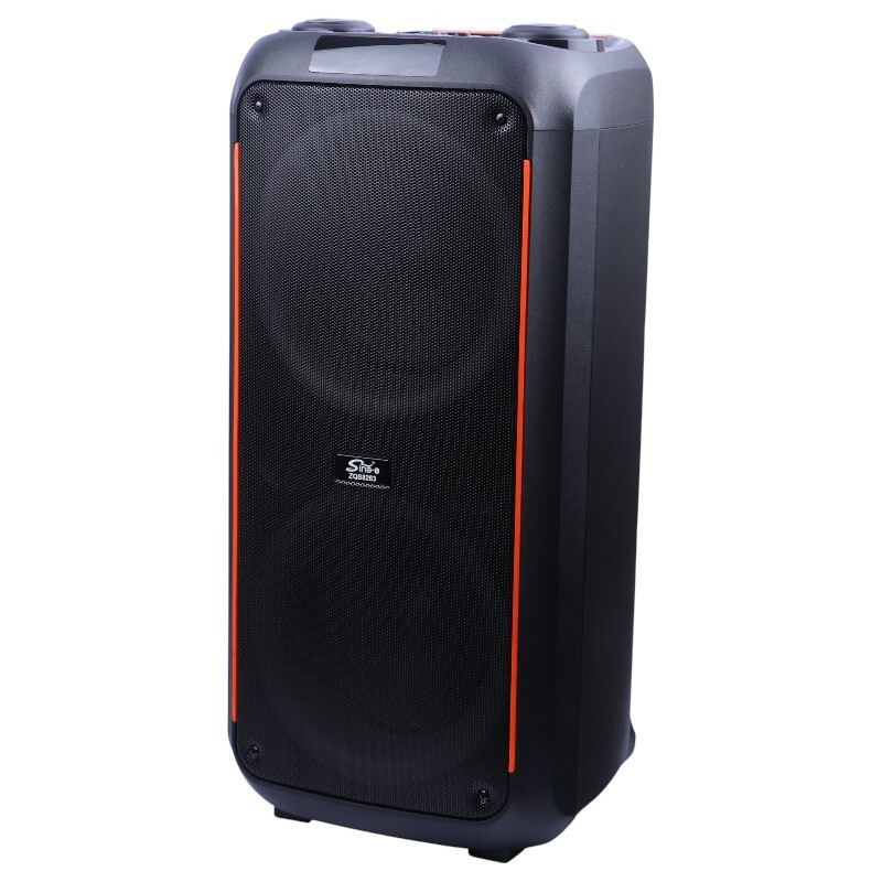 اسپیکر چمدانی بلوتوثی سینگ ای ZQS8263 + میکروفون و ریموت کنترل