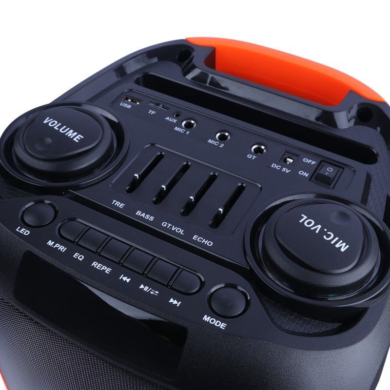 اسپیکر چمدانی بلوتوثی سینگ ای ZQS8263 + میکروفون و ریموت کنترل