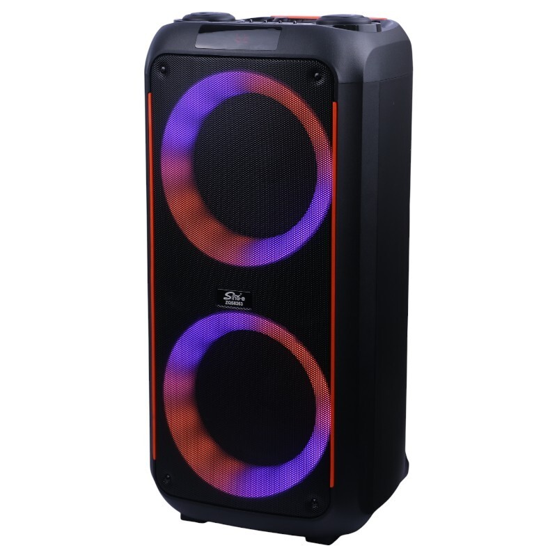 اسپیکر چمدانی بلوتوثی سینگ ای ZQS8263 + میکروفون و ریموت کنترل