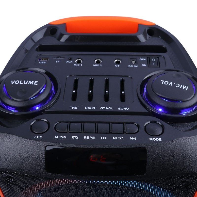 اسپیکر چمدانی بلوتوثی سینگ ای ZQS8263 + میکروفون و ریموت کنترل