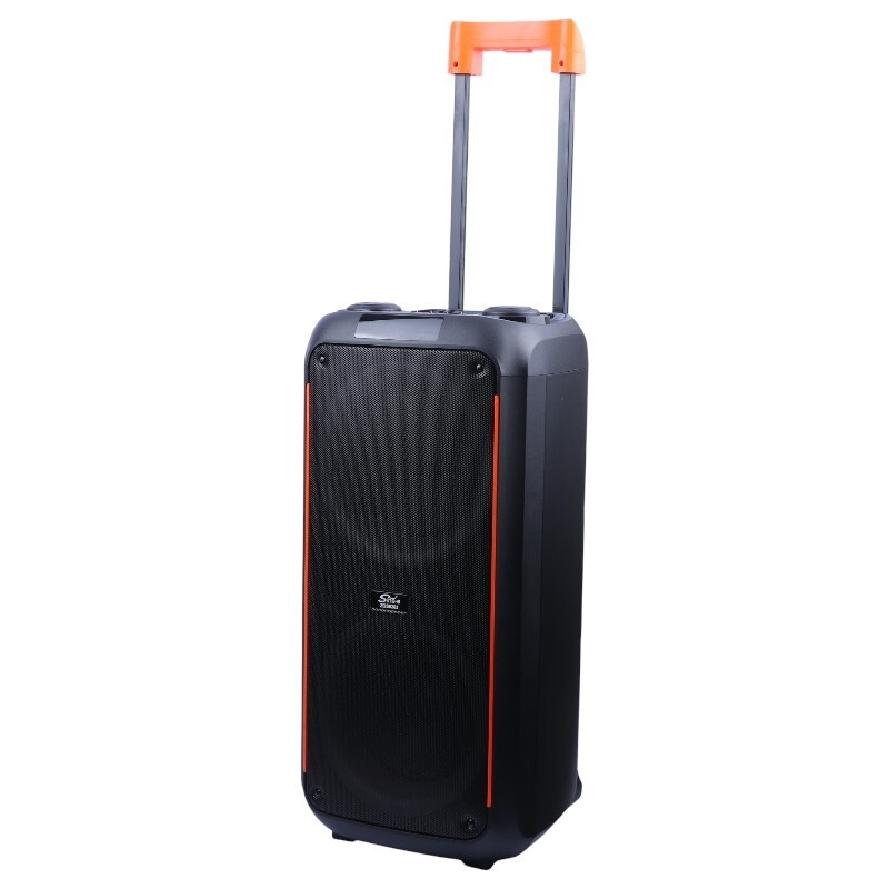 اسپیکر چمدانی بلوتوثی سینگ ای ZQS8263 + میکروفون و ریموت کنترل