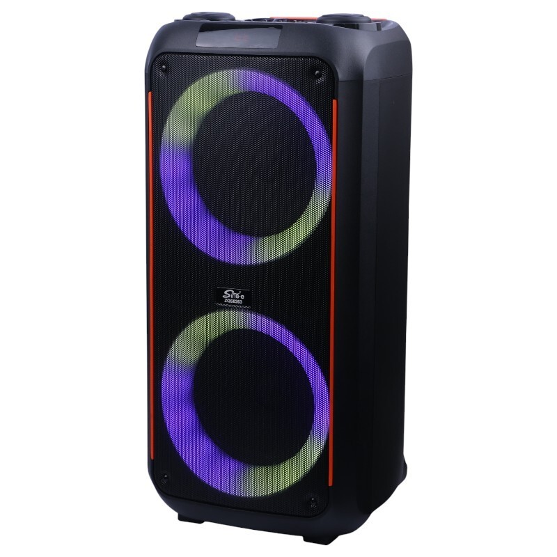 اسپیکر چمدانی بلوتوثی سینگ ای ZQS8263 + میکروفون و ریموت کنترل