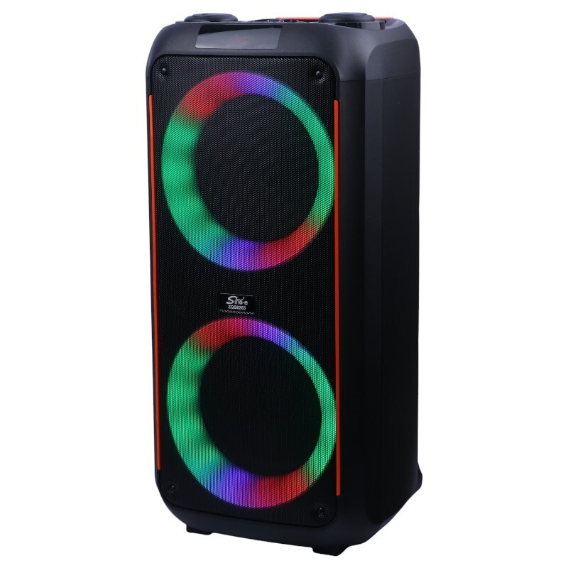 اسپیکر چمدانی بلوتوثی سینگ ای ZQS8263 + میکروفون و ریموت کنترل