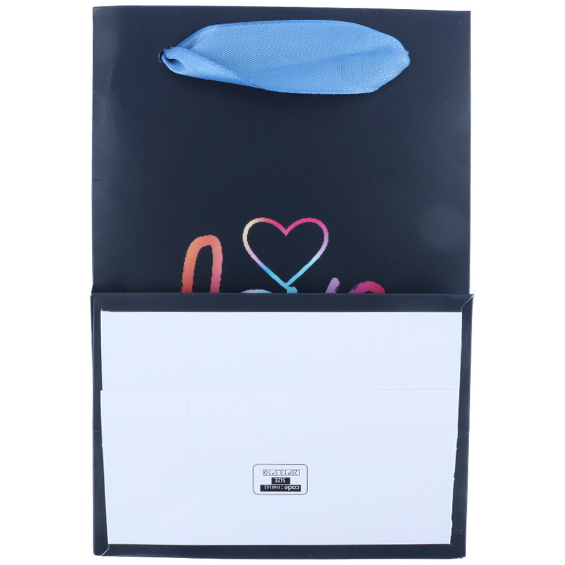 ساک دستی مقوایی کد 040142