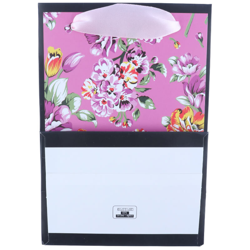 ساک دستی مقوایی کد 040145