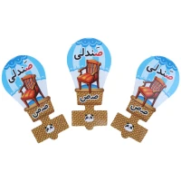 سرمدادی مقوایی حروف الفبا آموزش حرف ص بسته 40 عددی