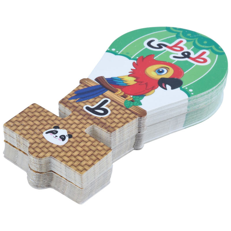 سرمدادی مقوایی حروف الفبا آموزش حرف ط بسته 40 عددی