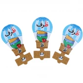 سرمدادی مقوایی حروف الفبا آموزش حرف ظ بسته 40 عددی
