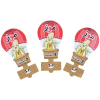 سرمدادی مقوایی حروف الفبا آموزش حرف و (استثنا) بسته 40 عددی