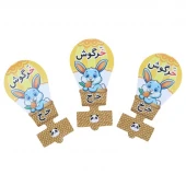 سرمدادی مقوایی حروف الفبا آموزش حرف خ بسته 40 عددی