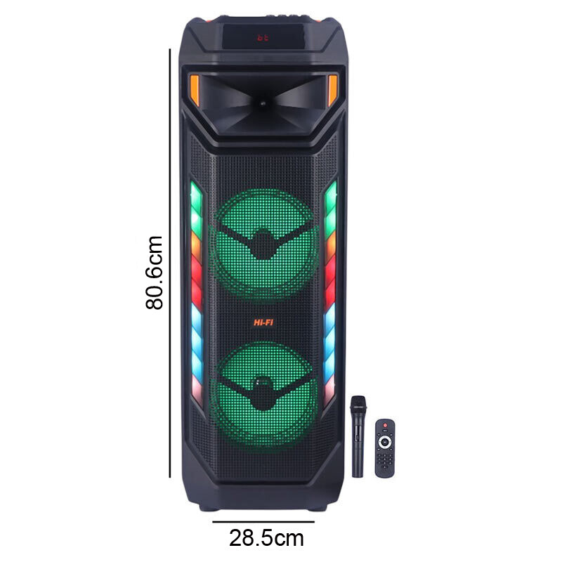 اسپیکر چمدانی بلوتوثی سینگ ای ZQS8271 + میکروفون و ریموت کنترل