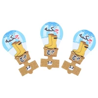 سرمدادی مقوایی حروف الفبا آموزش حرف چ بسته 40 عددی