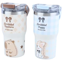 تراول ماگ Sitarayuri ZF-054 ظرفیت 600 میلی لیتر