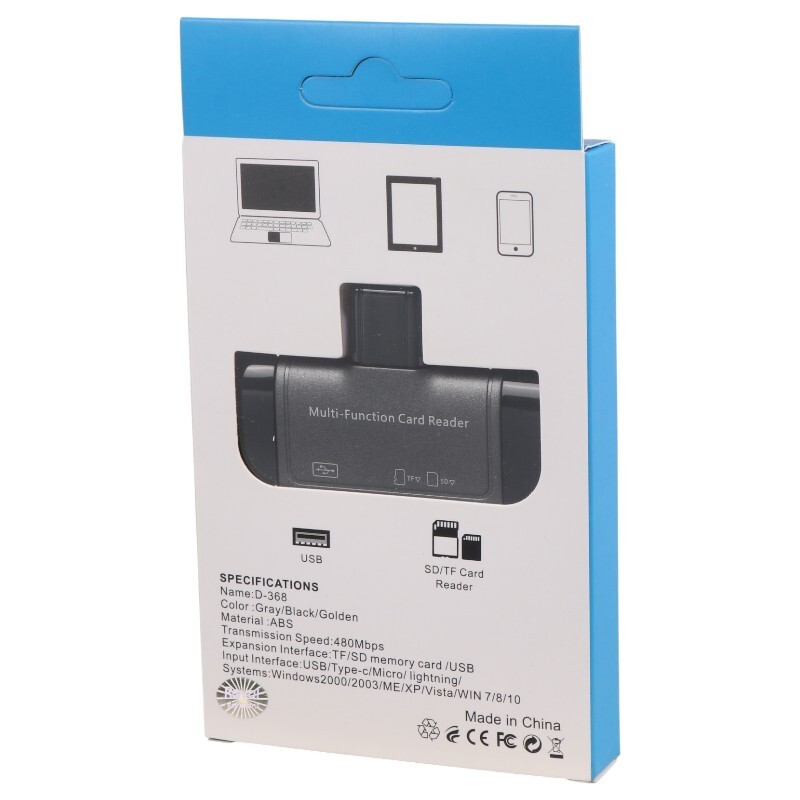 رم ریدر همه کاره D-368 OTG