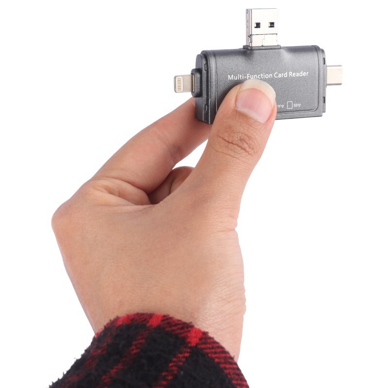 رم ریدر همه کاره D-368 OTG