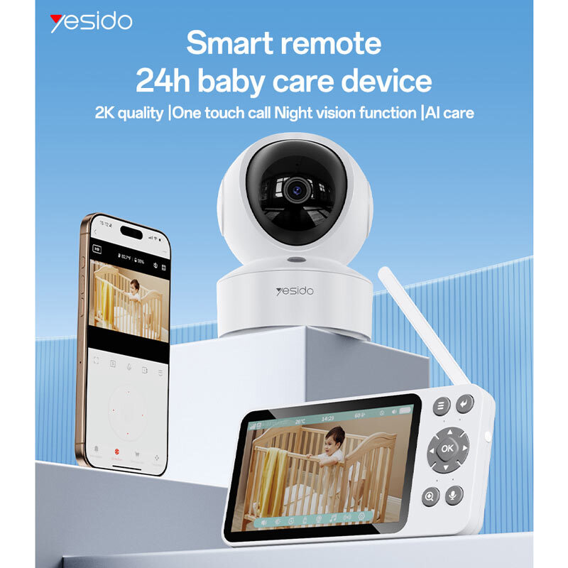 دوربین مراقب کودک با مانیتور Yesido KM28