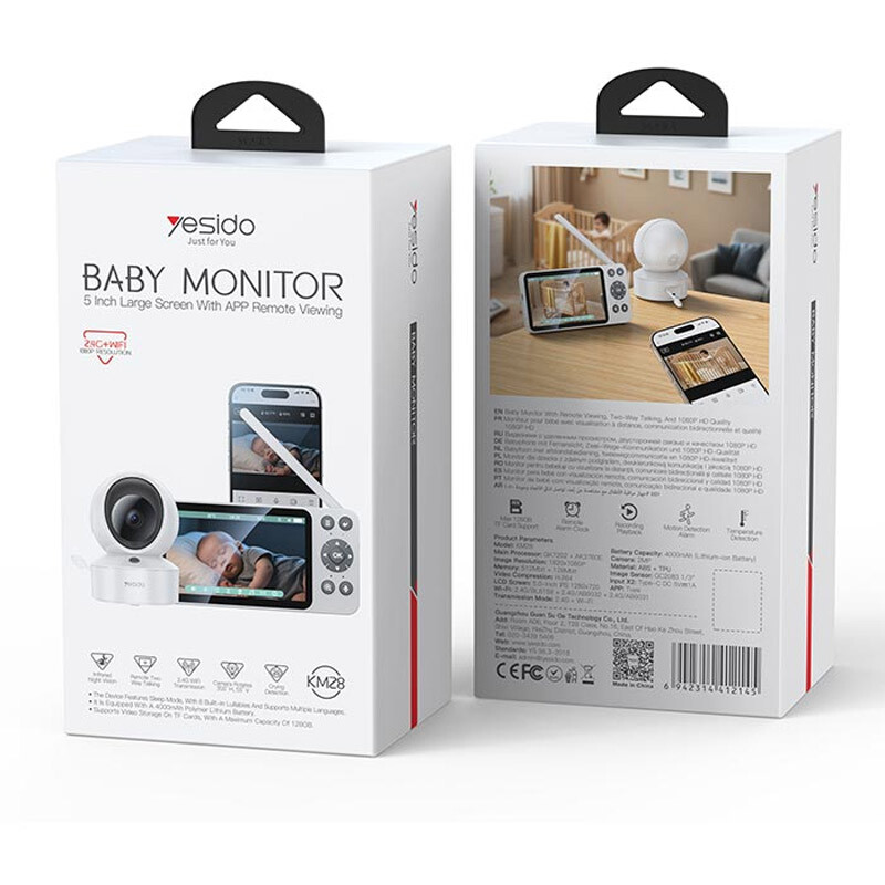 دوربین مراقب کودک با مانیتور Yesido KM28