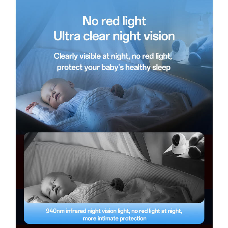 دوربین مراقب کودک با مانیتور Yesido KM28