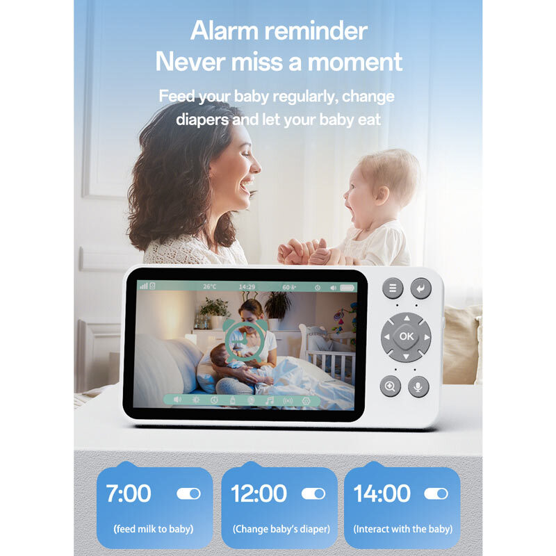 دوربین مراقب کودک با مانیتور Yesido KM28