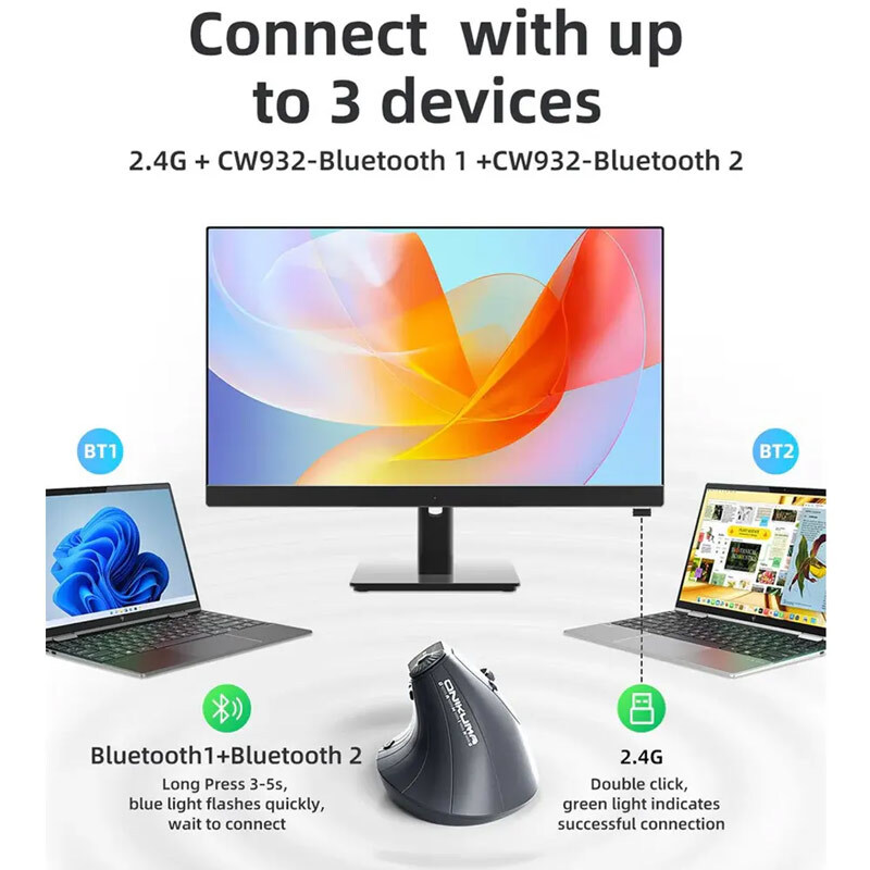 موس بی سیم گیمینگ اونیکوما CW932