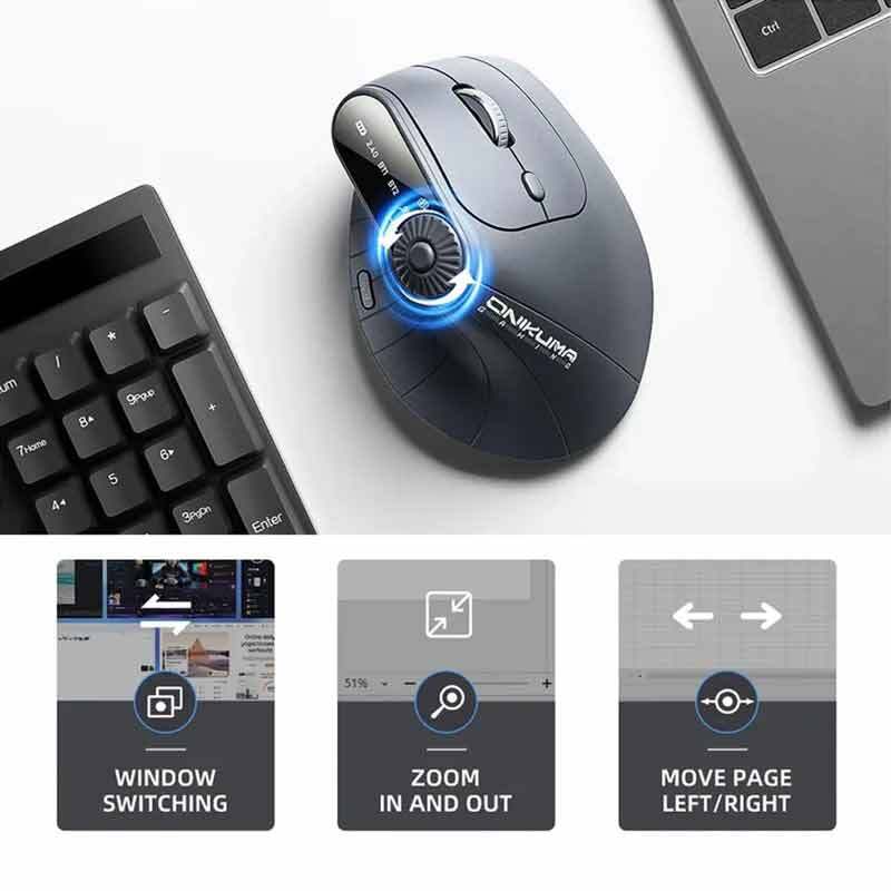 موس بی سیم گیمینگ اونیکوما CW932