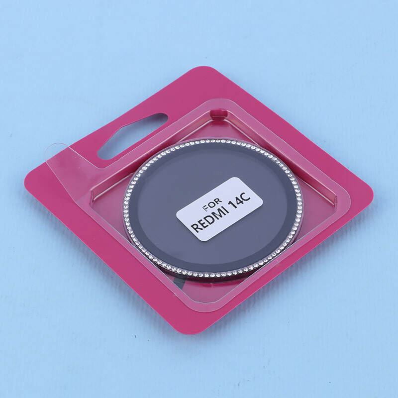 محافظ لنز رینگی نگین دار Lens Film شیائومی Redmi A4 / 14C / 14R / Poco C75