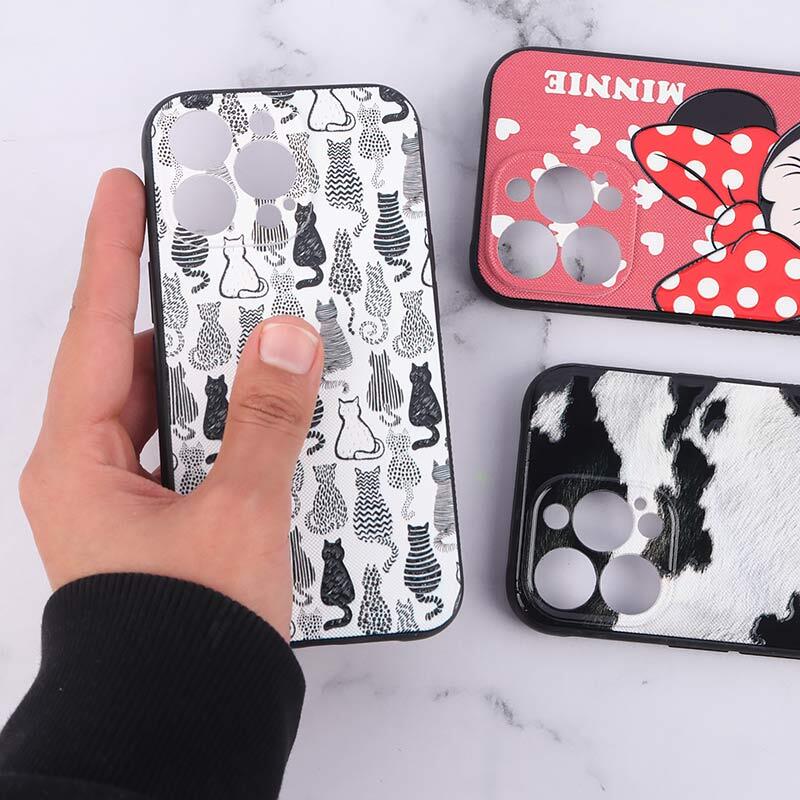 قاب PC طرح دار فانتزی محافظ لنزدار