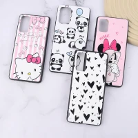 قاب PC چاپ برجسته براق فانتزی